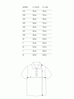  Balti "Ryto" progimnazijos polo marškinėliai 2