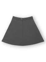 Pilkas basic sijonas  2