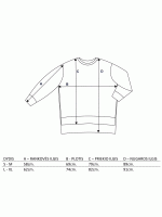 Japan džemperis baltos spalvos 4