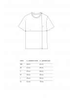 SIMPLE kreminiai marškinėliai trumpomis rankovėmis su Šiaurės Licėjaus logotipu V-XII klasių mokiniams 1