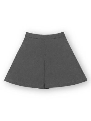 Pilkas basic sijonas 