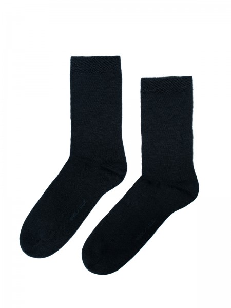 Vaikiškos juodos spalvos kojinės