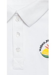 Balti "Ryto" progimnazijos polo marškinėliai