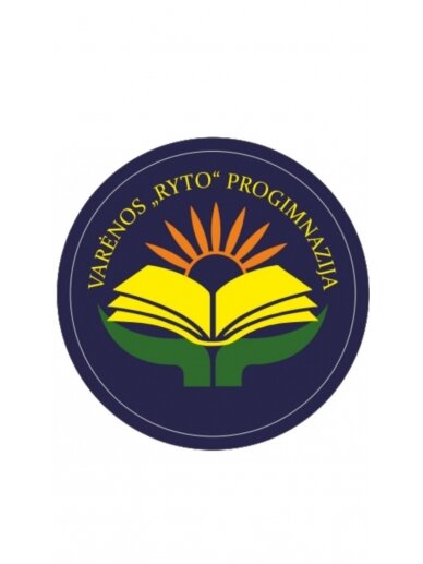 Emblema Varėnos "Ryto" progimnazija