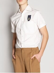 Marškiniai vaikinams trumpomis rankovėmis V-XII klasė. Privaloma uniformos dalis.