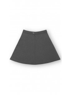 Pilkas basic sijonas